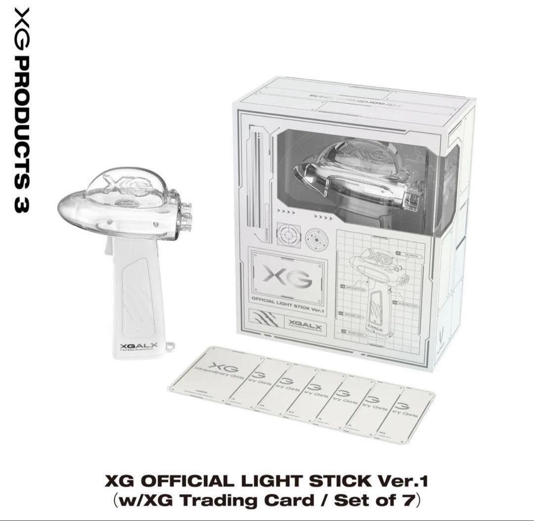 XG LIGHTSTICK Ver.1 ホログラフィック