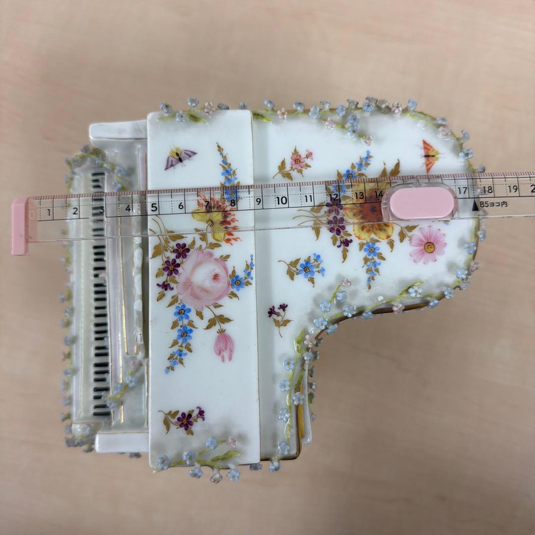 ミニチュアグランドピアノ型収納ボックス