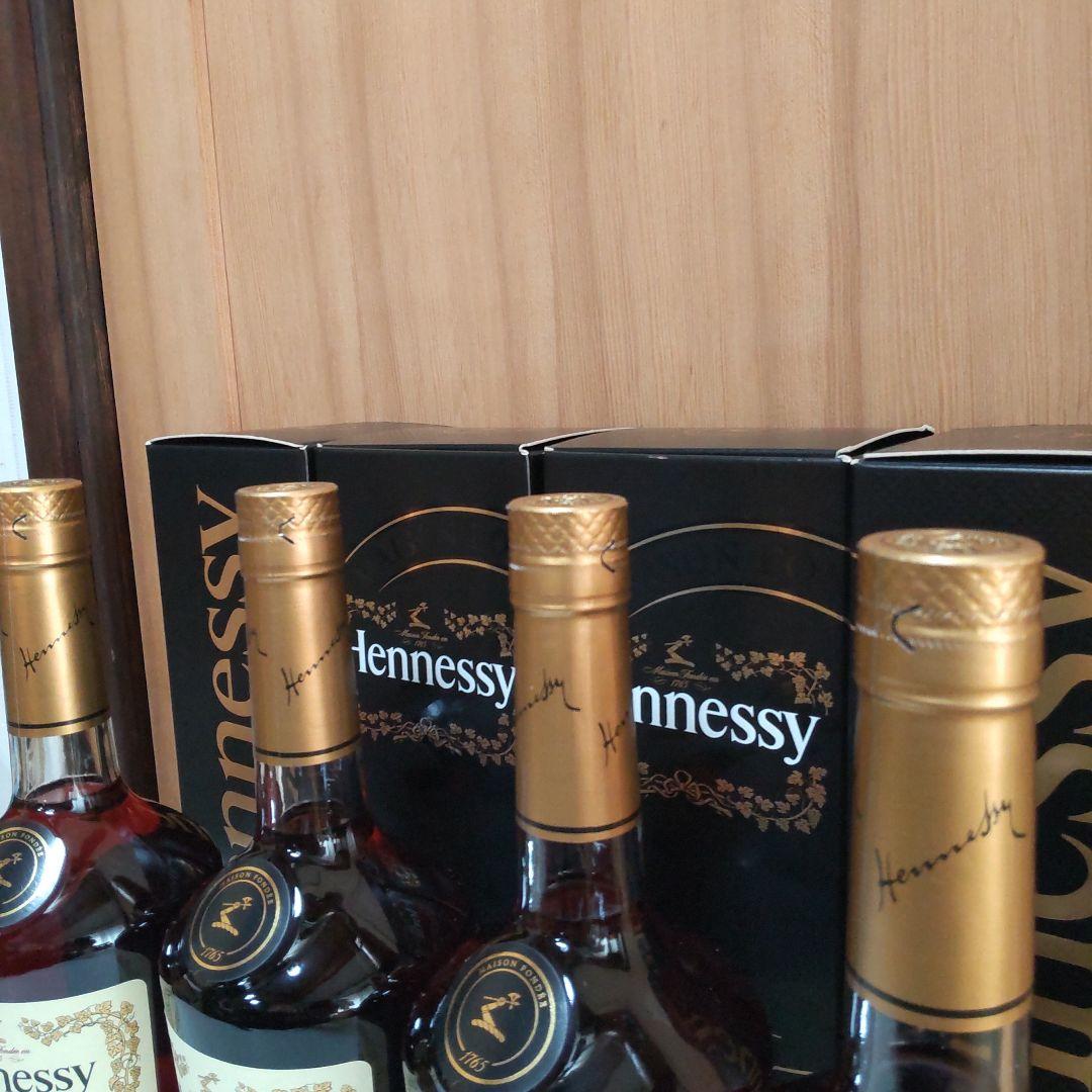 Hennessy Very Special 4本セット 700ml 40%