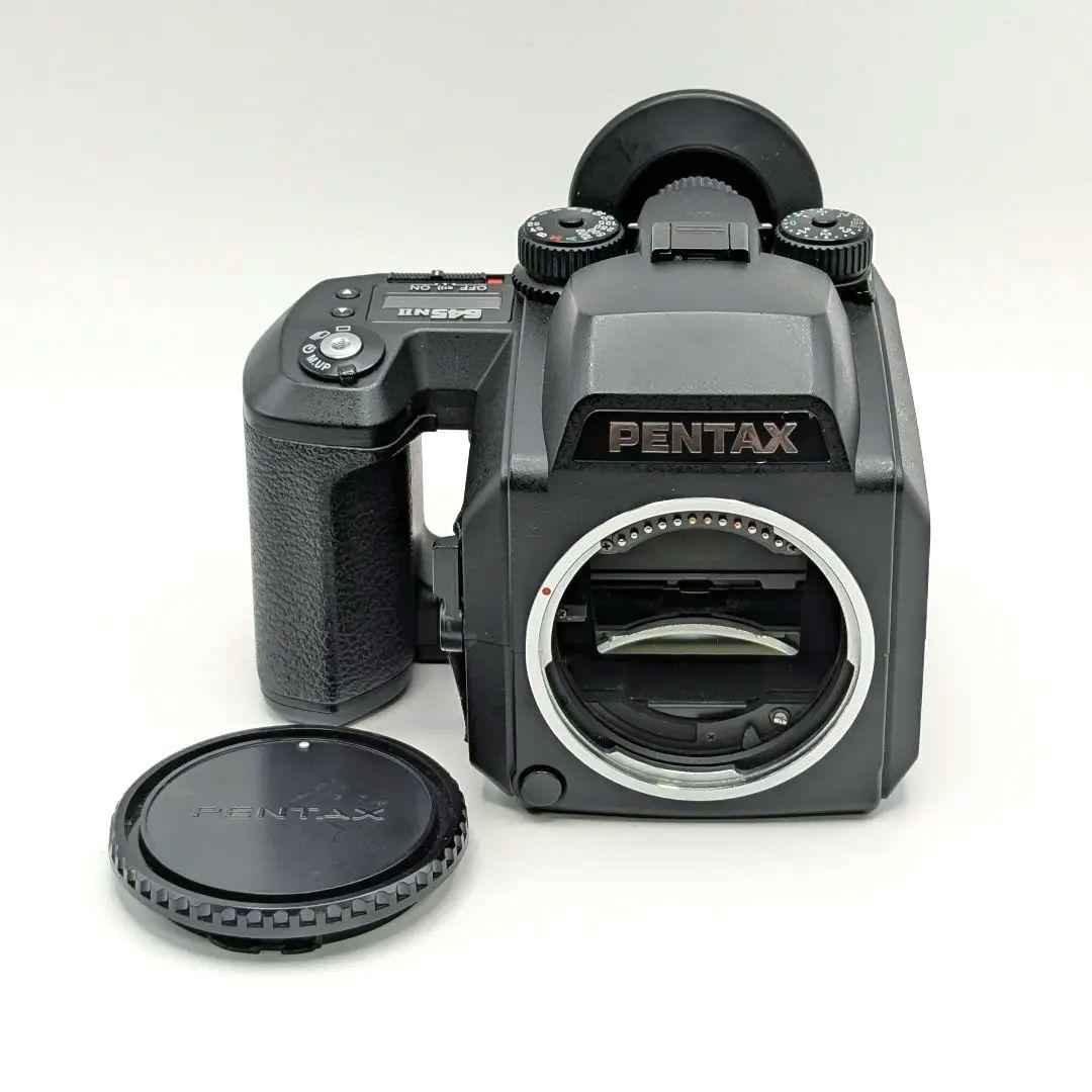 PENTAX 645N II ボディ ペンタックス 極美品・動作確認済み