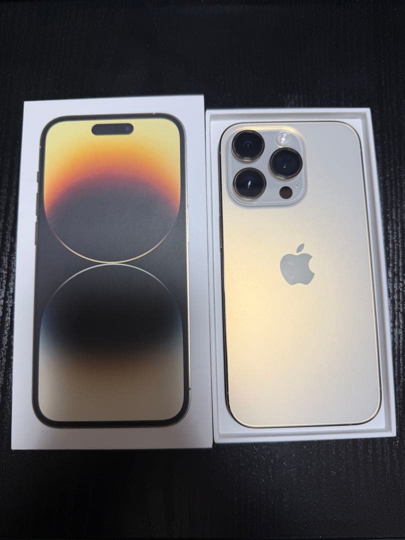 Apple iPhone 14 Pro ゴールド 256GB