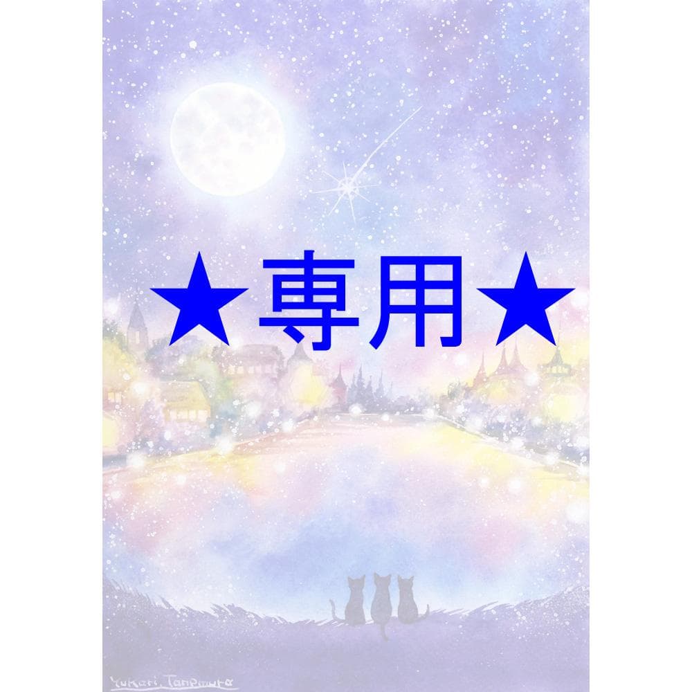 mitukiさま専用（原画）心躍る夜　ほか　3点おまとめ