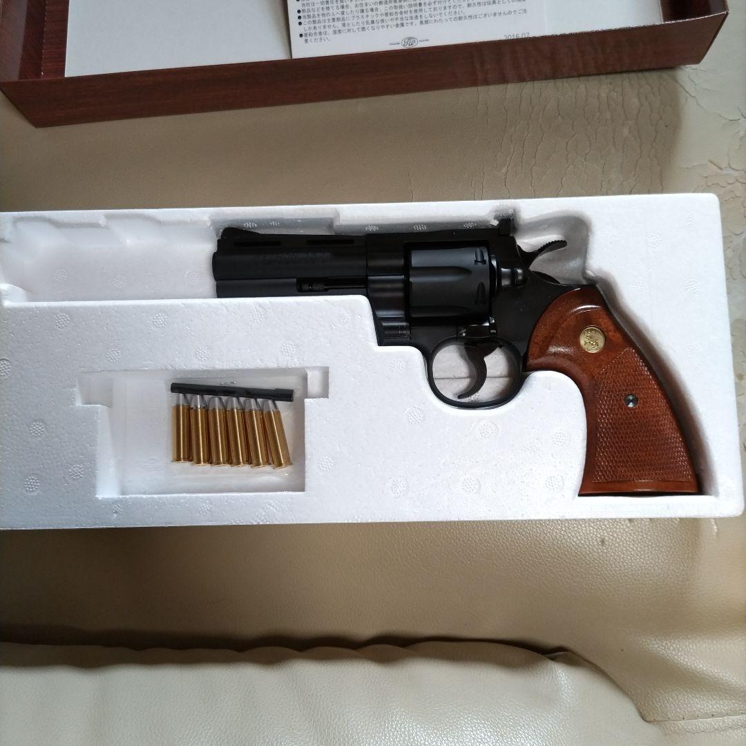 タナカ コルトパイソン.357 マグナム4インチ ヘビーウェイトモデルガン