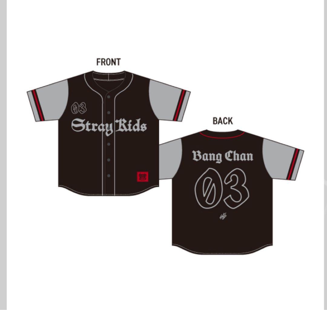 【匿名配送】【新品】Stray Kids ユニフォームシャツ　Bang Chan