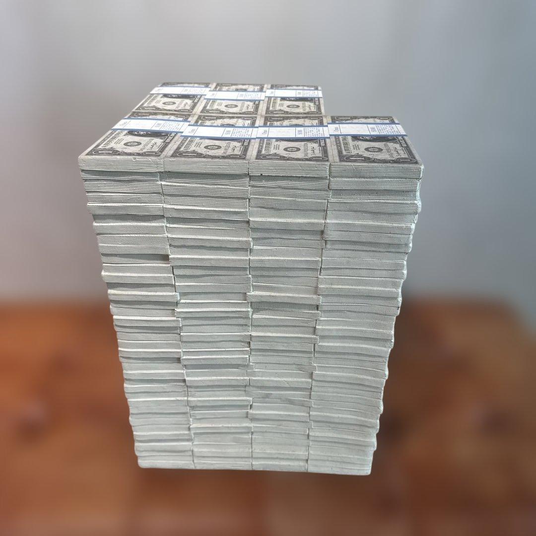 セントマイケル×河村康輔　ドル札　スツール　インテリア