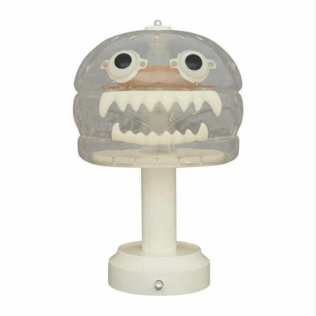 UNDERCOVER HAMBURGER LAMP MEDICOM TOYクリア