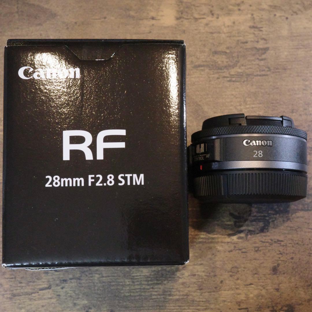 レンズ(単焦点) Canon RF28mm F2.8 STM