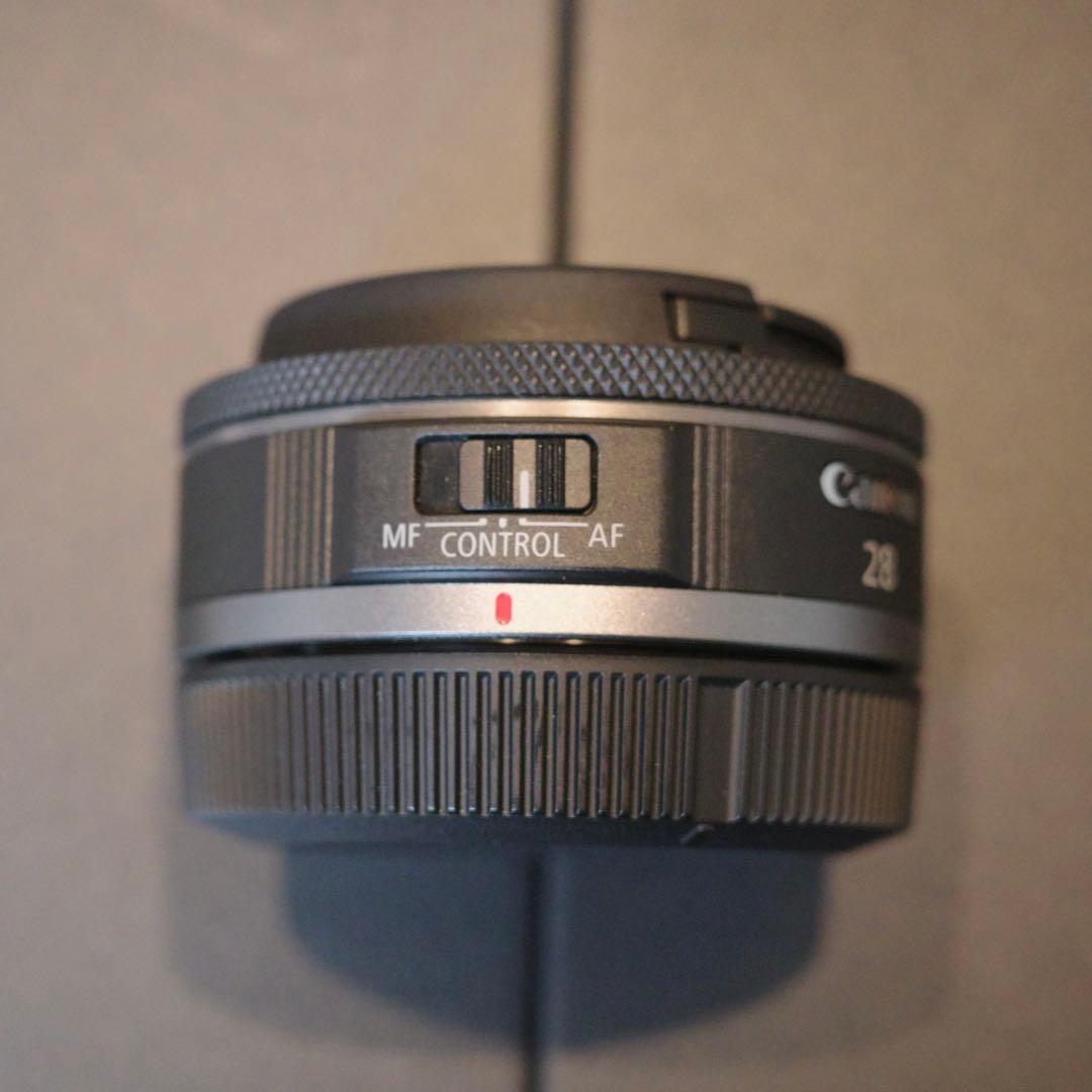 レンズ(単焦点) Canon RF28mm F2.8 STM