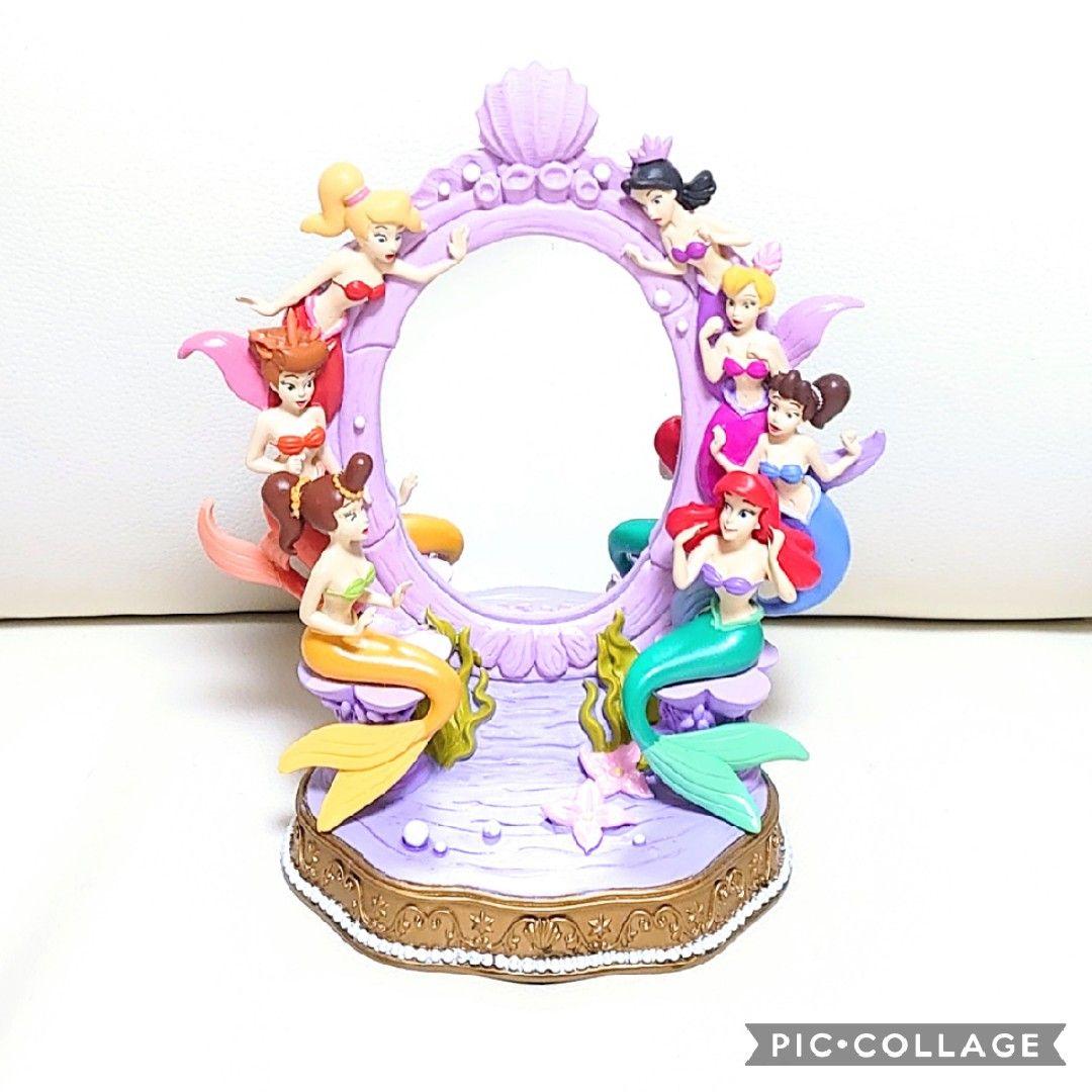 スタンドミラー　リトルマーメイド　ストーリーコレクション　ディズニーストア