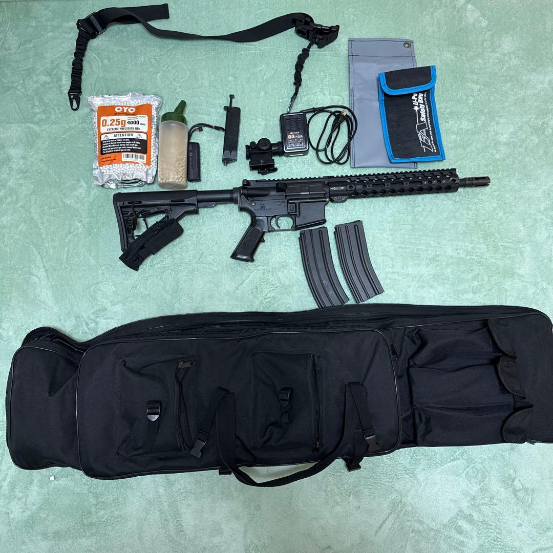 【カスタム多数】東京マルイ次世代電動ガン SOPMOD M4