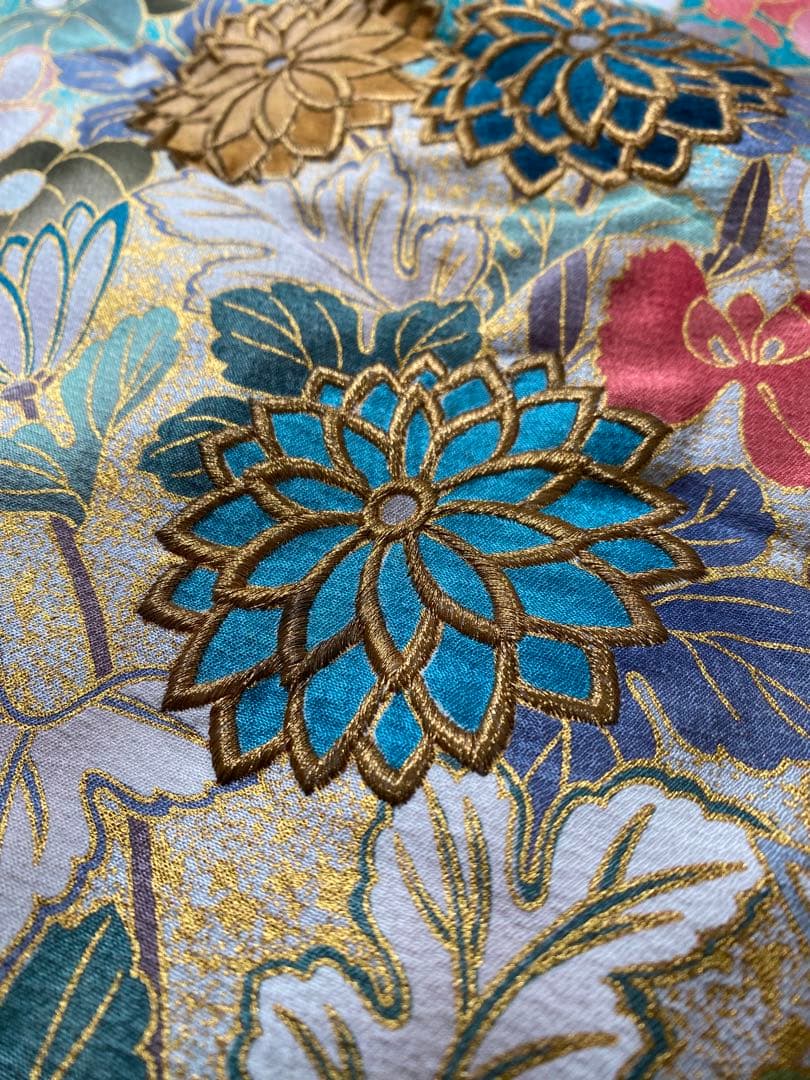 【振袖フルセット】　振袖　袋帯　フルセット　袴　謝恩会