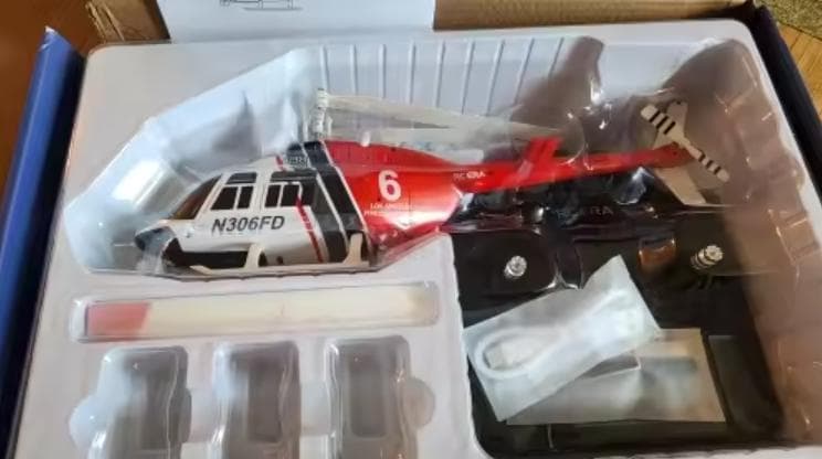 1/33 ERA ジェットレンジャー 6 軸ジャイロ　ラジコンヘリ