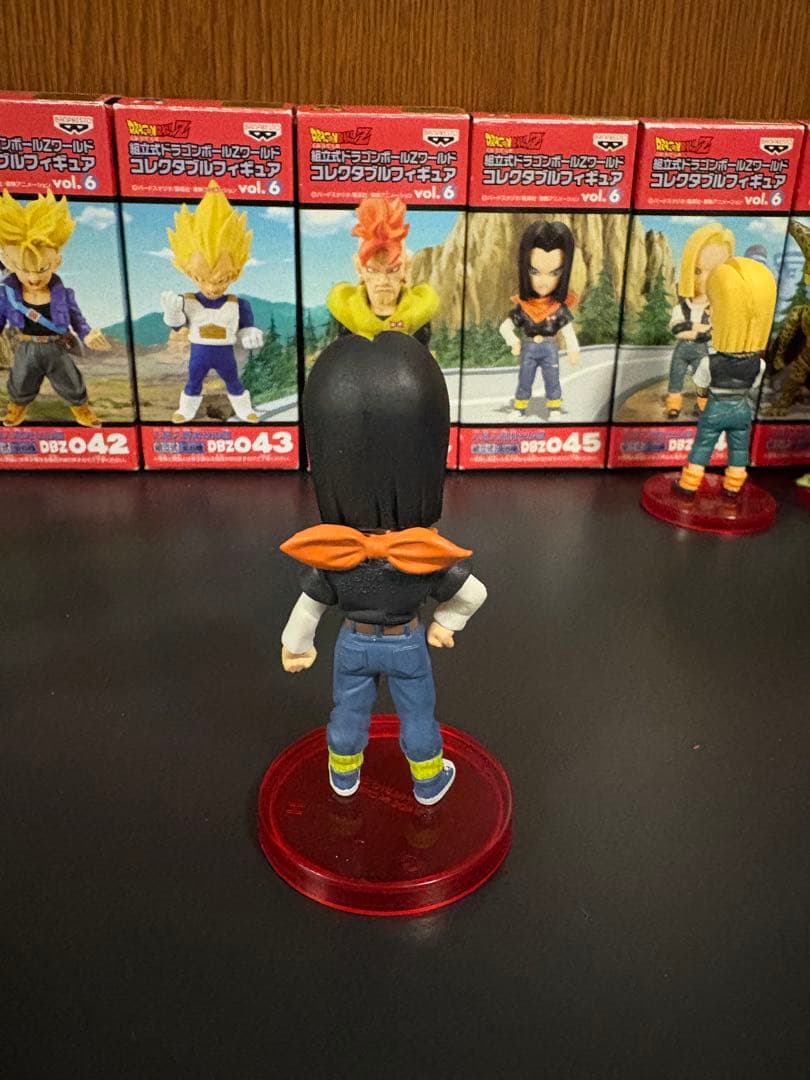 ドラゴンボールZ ワールドコレクタブルフィギュア　vol.6 人造人間対セル編