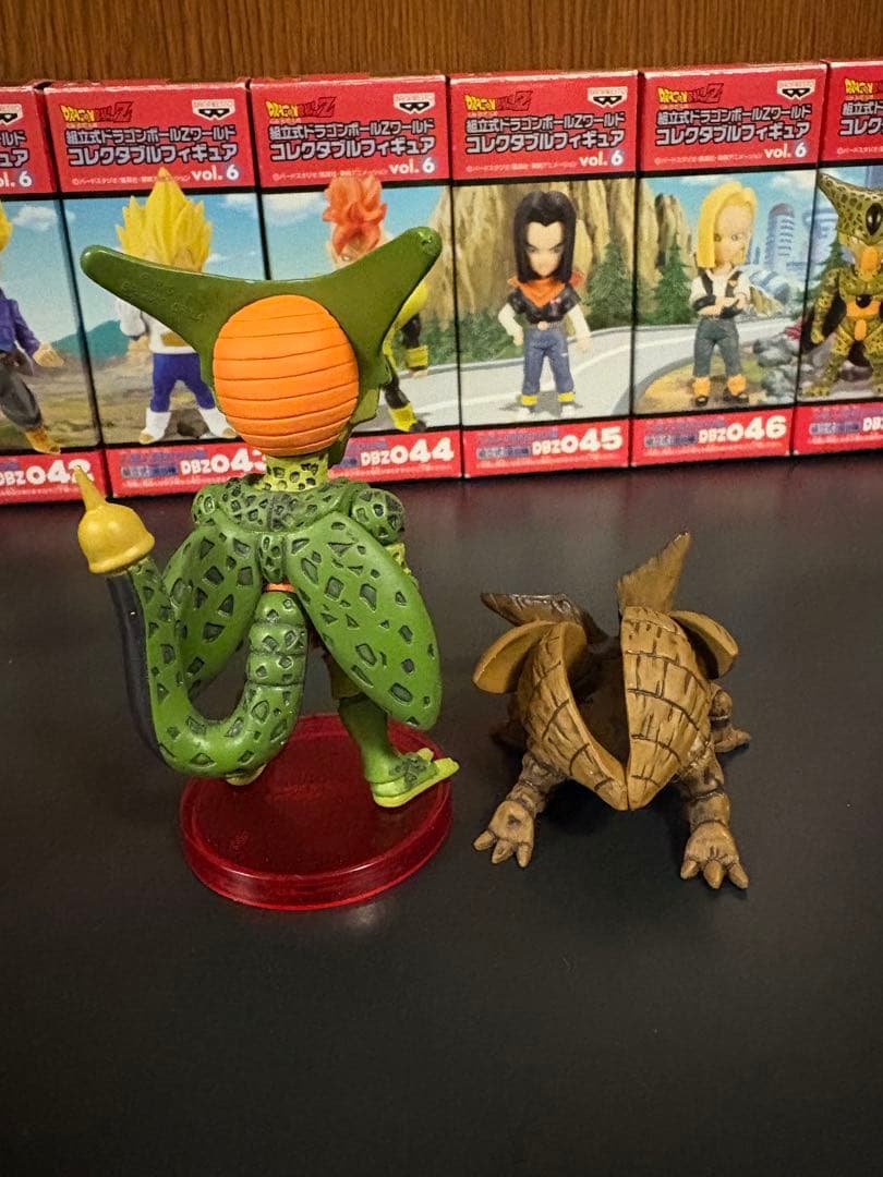 ドラゴンボールZ ワールドコレクタブルフィギュア　vol.6 人造人間対セル編