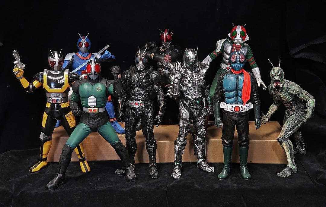 1/6 仮面ライダー Shadow Moon（未組み立て未塗装） ガレージキット