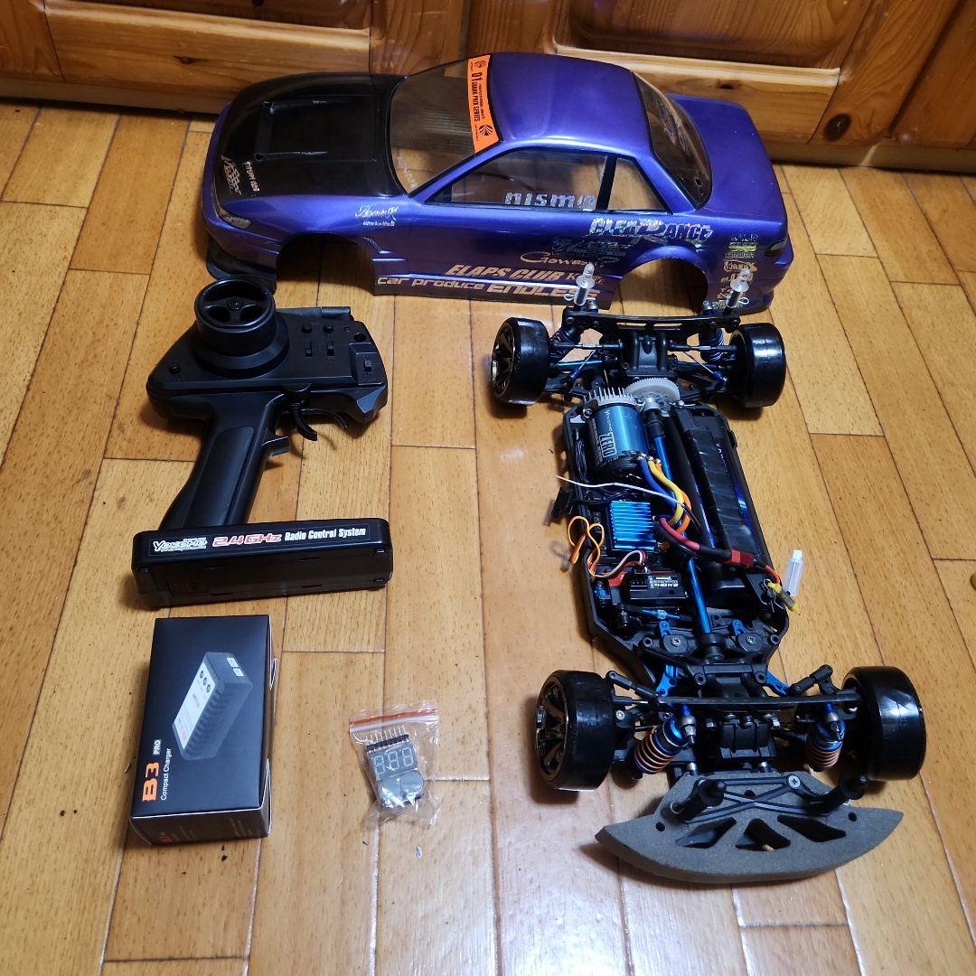 激安 ドリパケ フルセット　シルビア　 ボディ　　　tt02　ラジコン YD-2