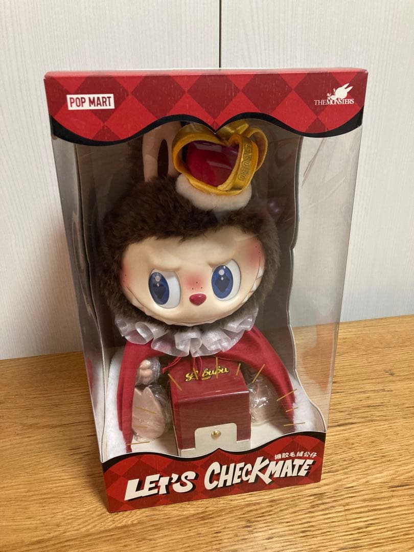 ラブブ THE MONSTERS Let's Checkmate ぬいぐるみ