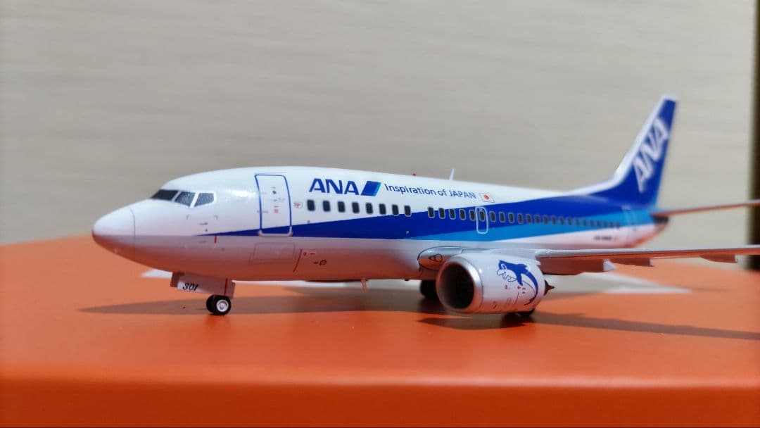 1/200 B737-500 ANA 全日空 JA301K
