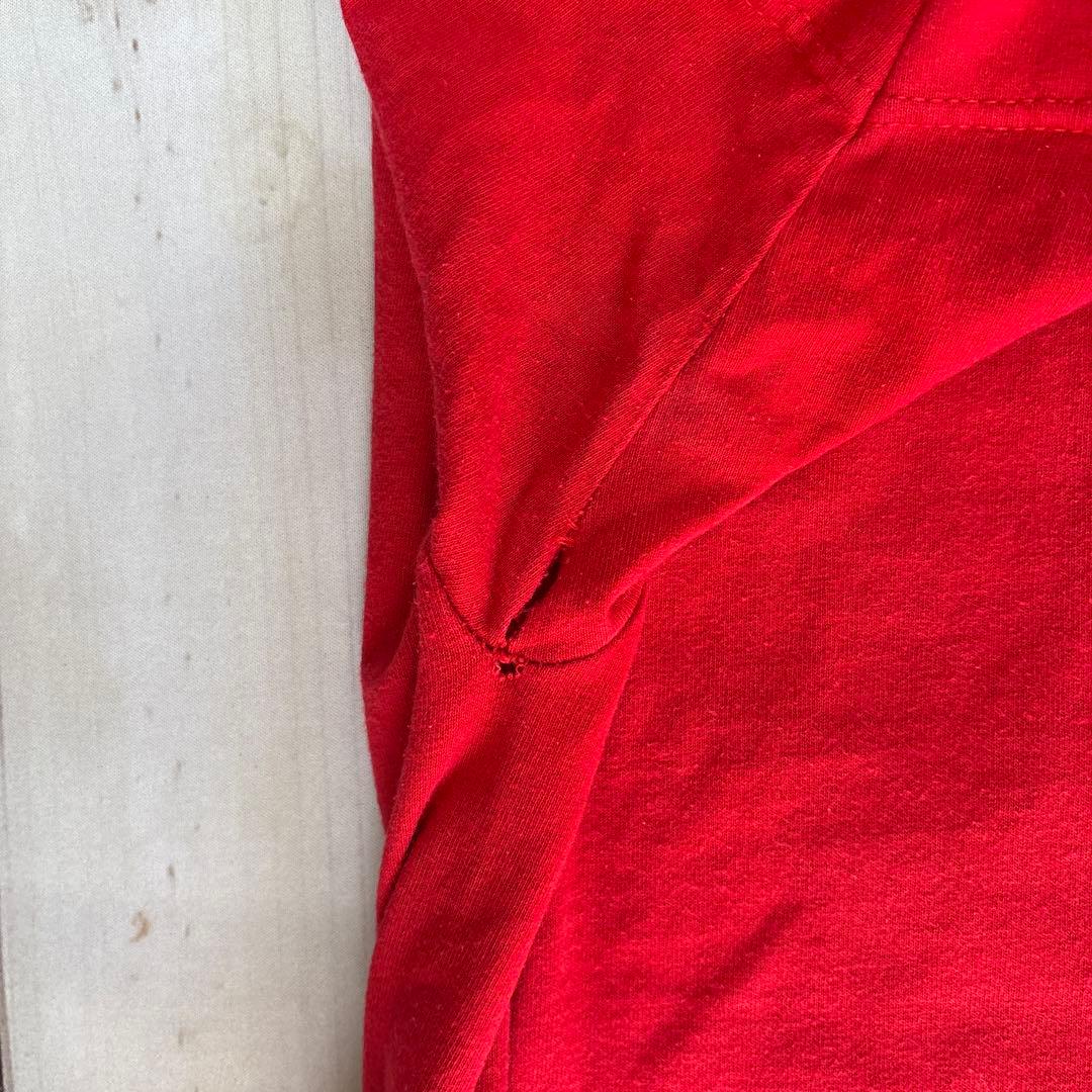 INDEPENDENT アイアンクロス Tシャツ 赤　インディペンデント