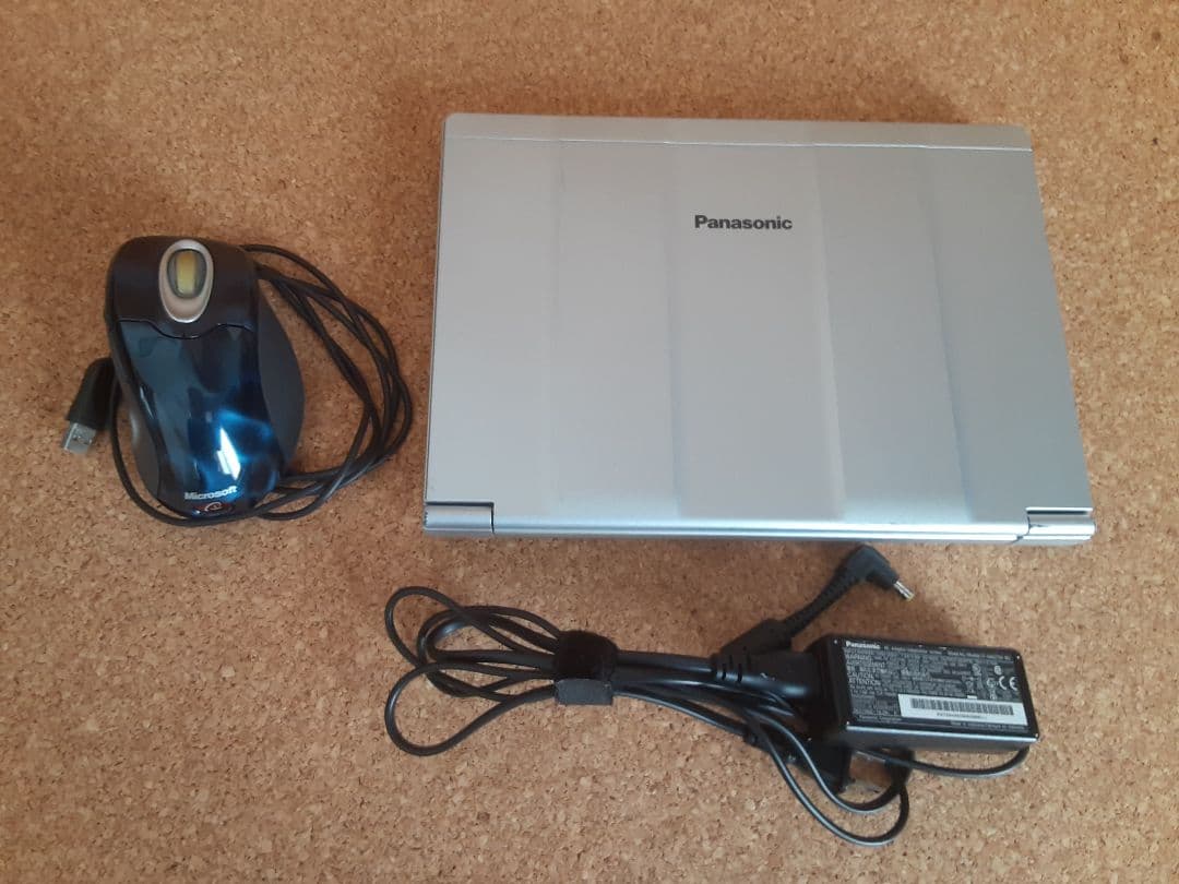 Windowsノート本体 Panasonic CF-SV7LDFPR