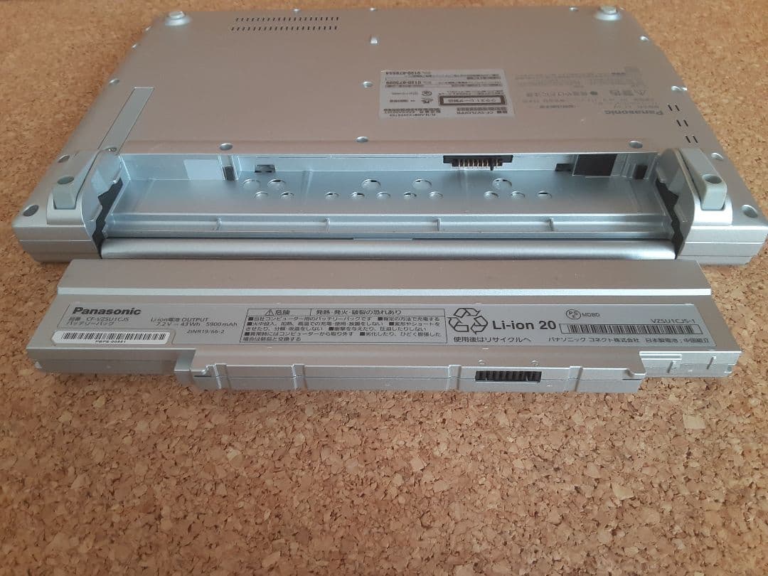 Windowsノート本体 Panasonic CF-SV7LDFPR