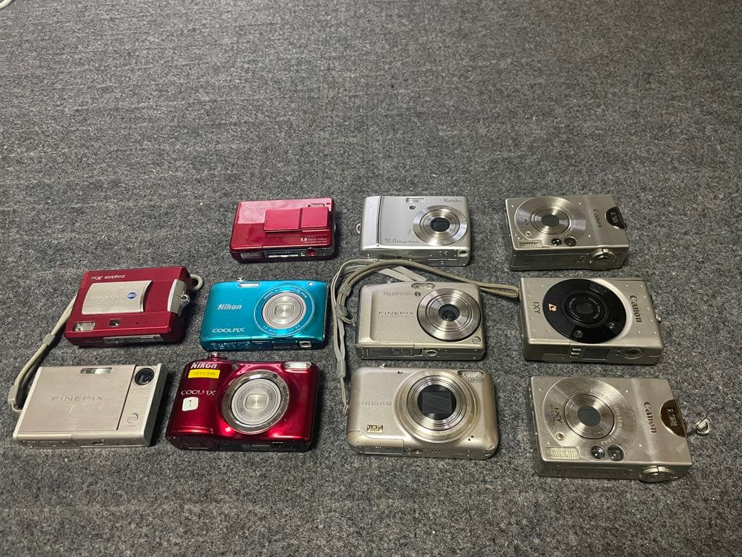 カメラ11セットジャンクまとめ