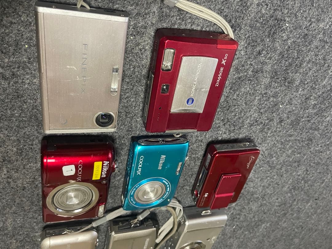 カメラ11セットジャンクまとめ