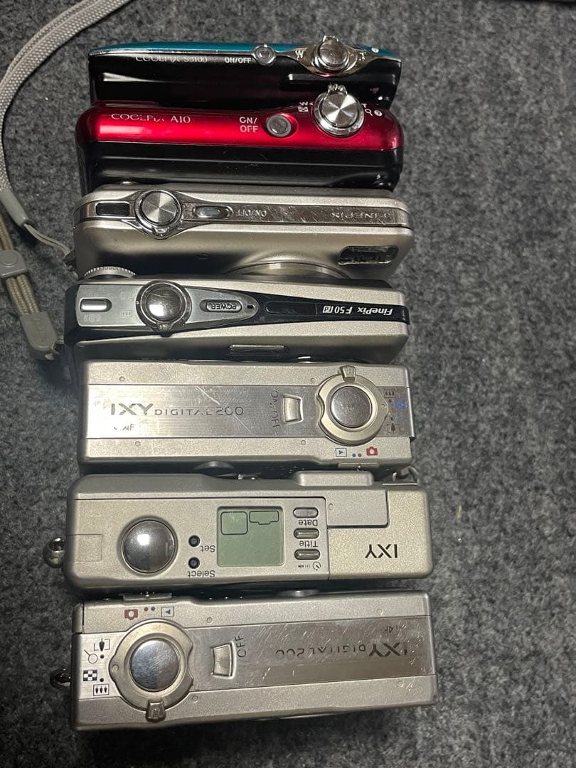 カメラ11セットジャンクまとめ