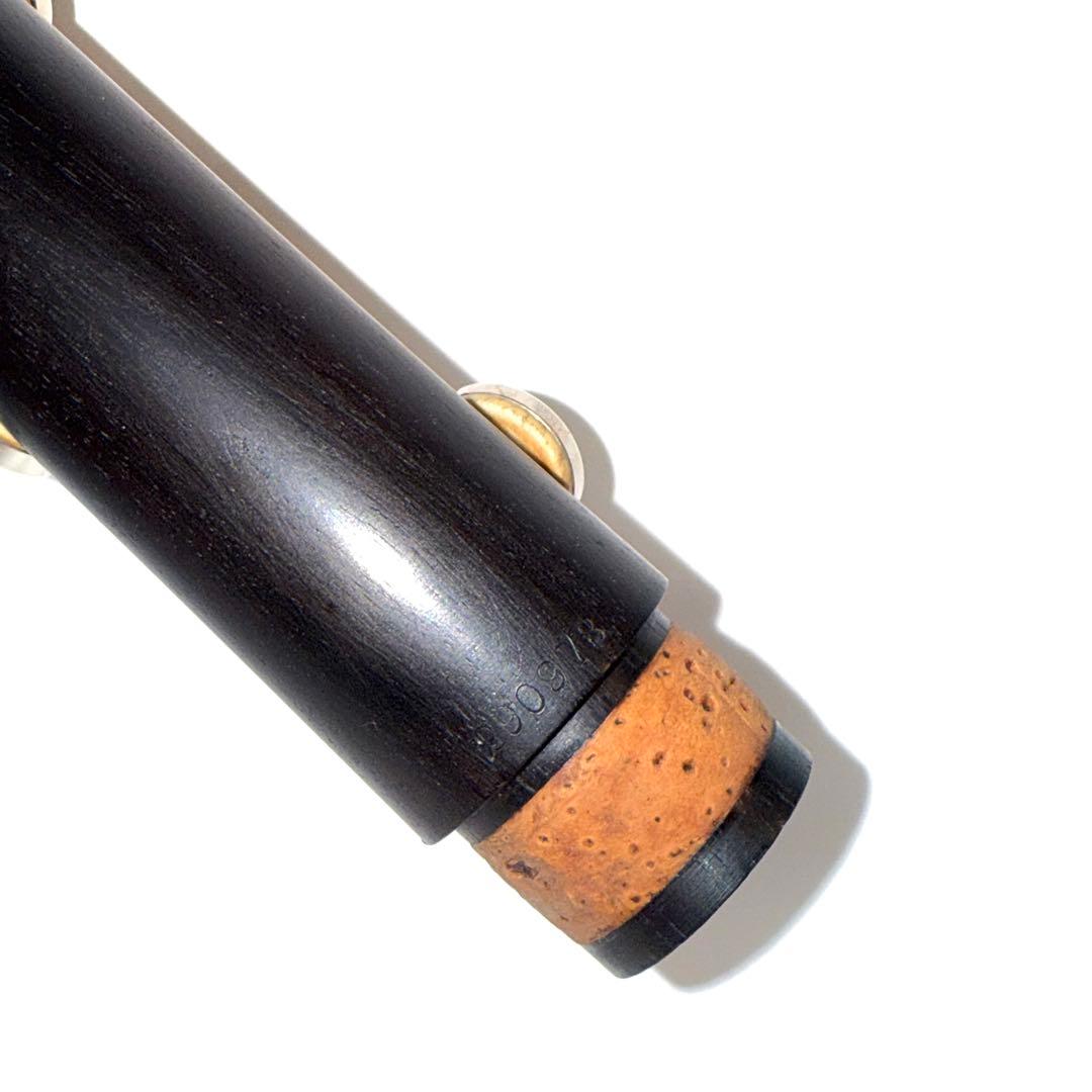 【超美品】ビュッフェクランポン B♭クラリネット R13 タンポ一部交換済み