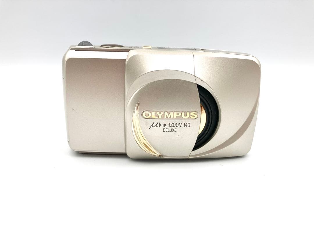 【完動品】μ-zoom 140 DX コンパクトカメラ　動作確認済み　C70