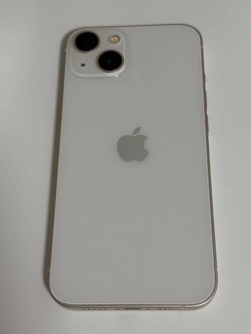 Apple iPhone 13 ホワイト 256Ｇ