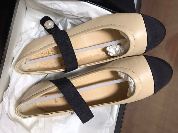 値引き　新品　22.5サイズCHANEL シャネル 靴