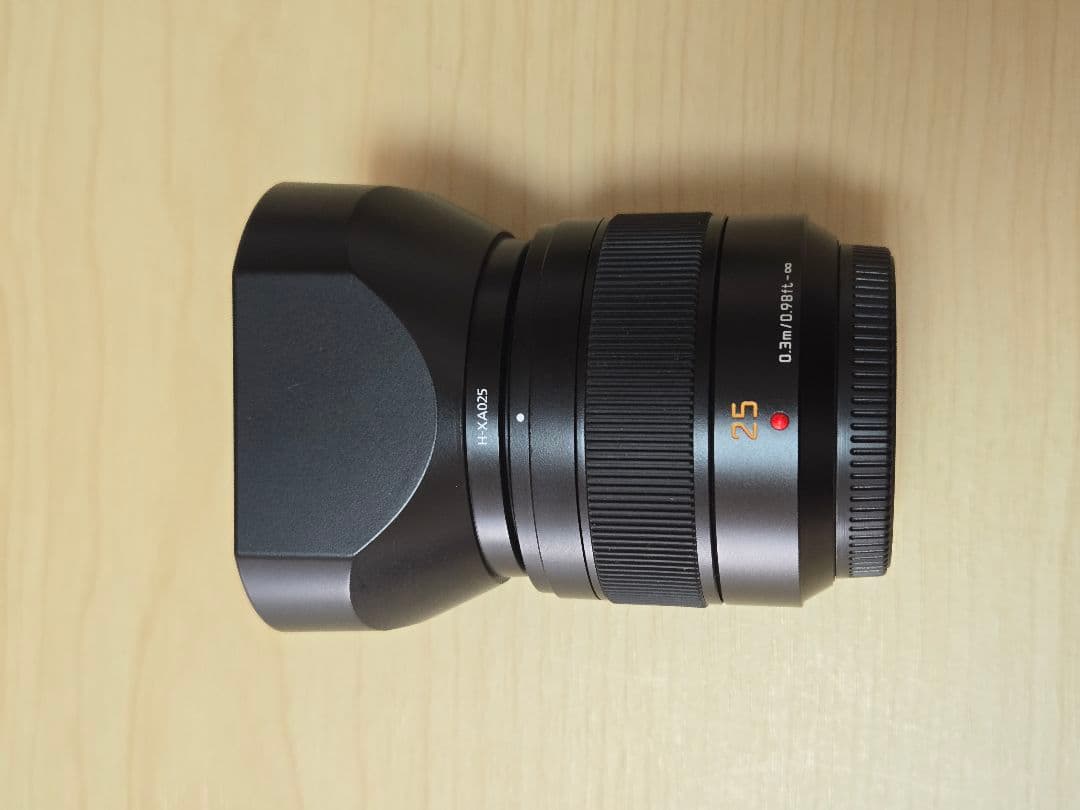 レンズ(単焦点) LEICA DG SUMMILUX 25mm/F1.4 II H-XA025