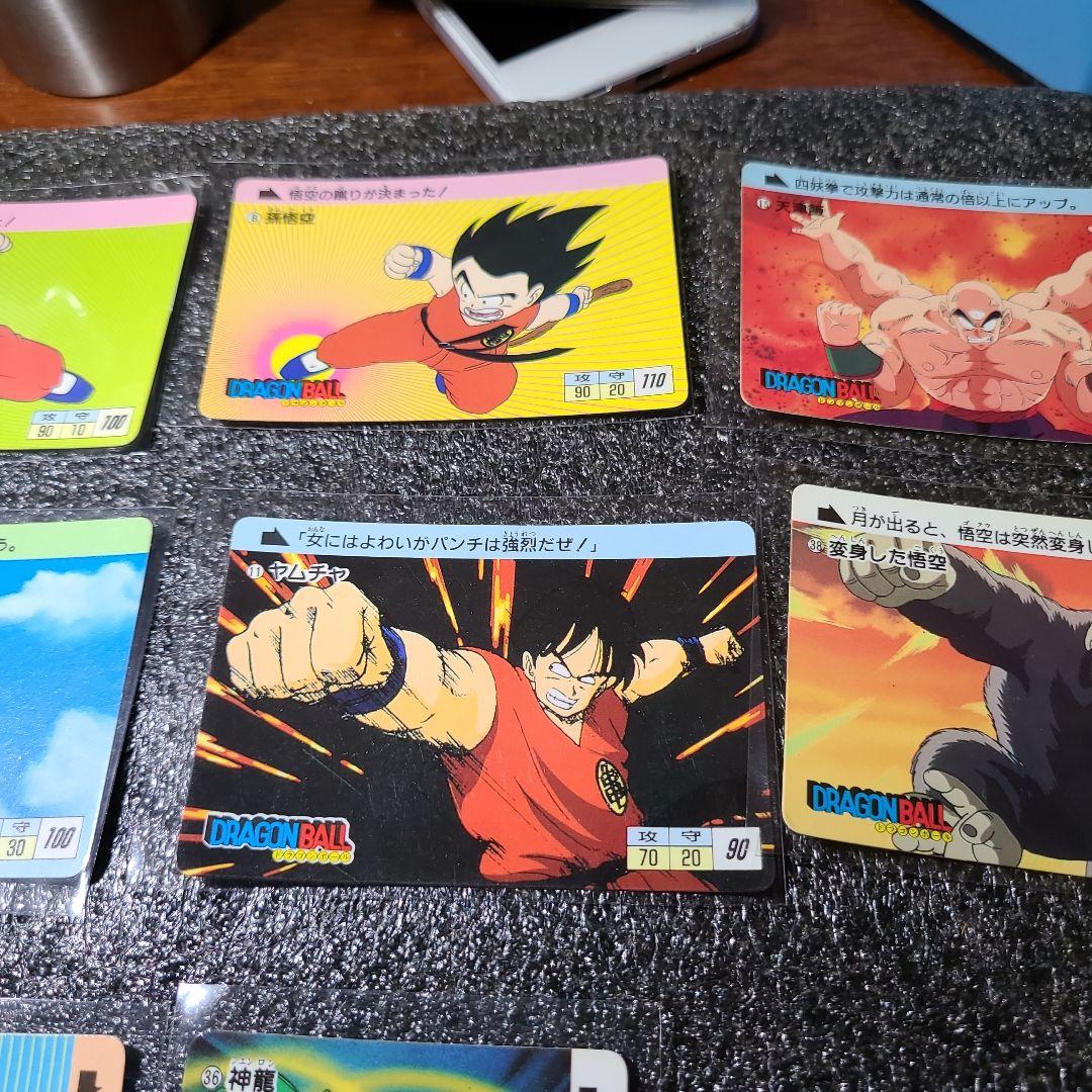 【激レア】ドラゴンボール　カードダスNo.1 孫悟空　1988年製エラーカード