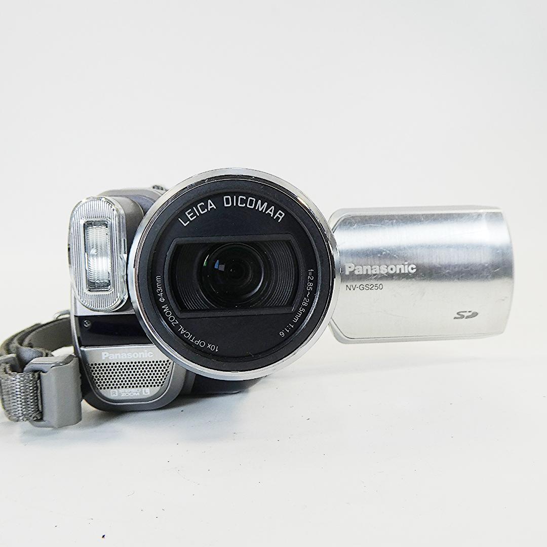 動作良好 パナソニック NV-GS250 MiniDVビデオカメラDVD化に最適