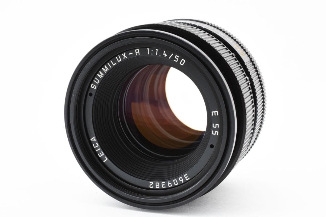 極美 Leica ライカ Summilux-R 50mm f/1.4 R E55