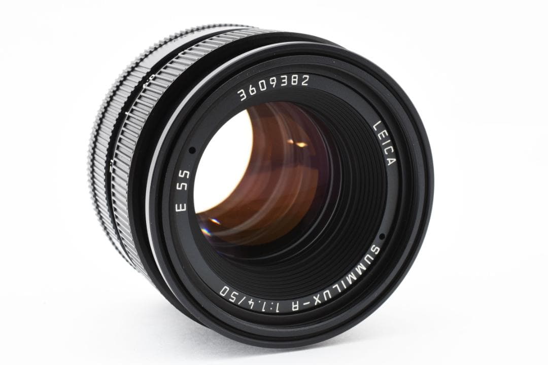 極美 Leica ライカ Summilux-R 50mm f/1.4 R E55