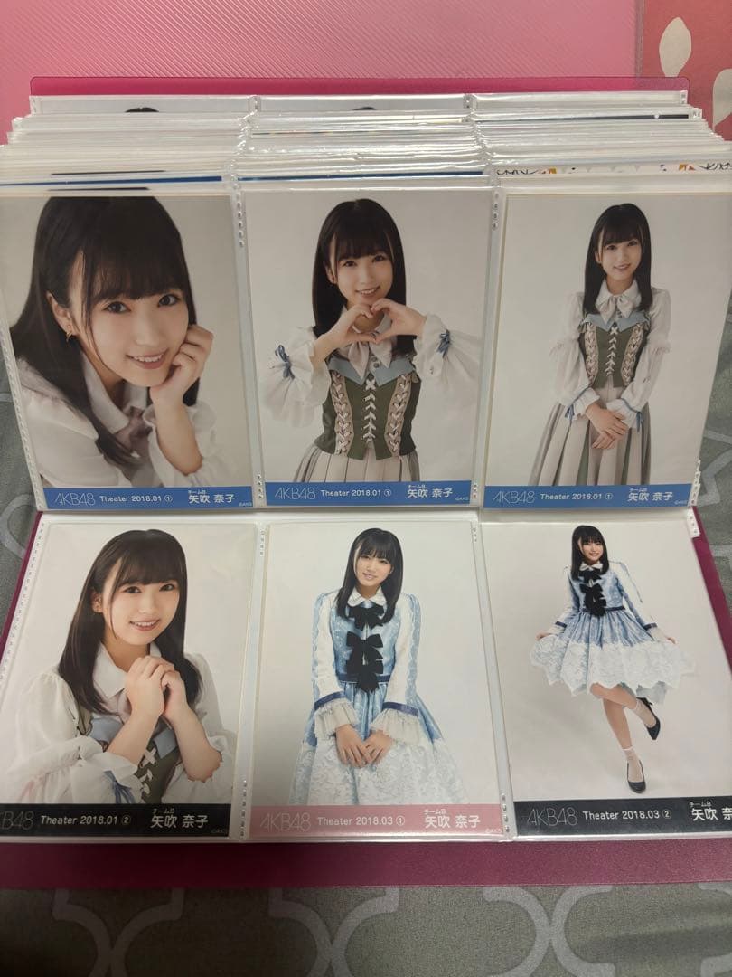 矢吹奈子　生写真③(別出品で続きあります)