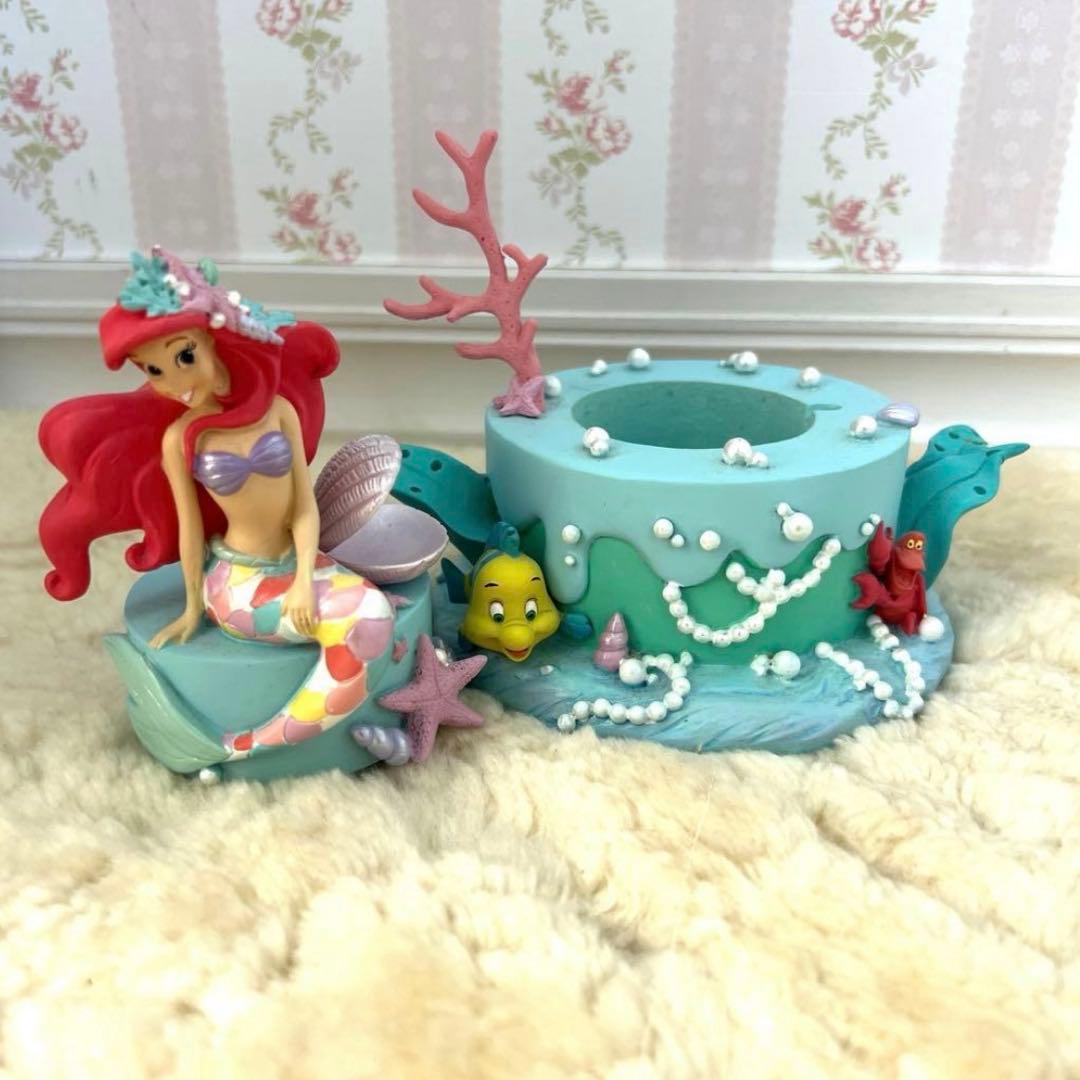 アリエル　リトルマーメイド　ディズニーストア　アクセサリーボックス