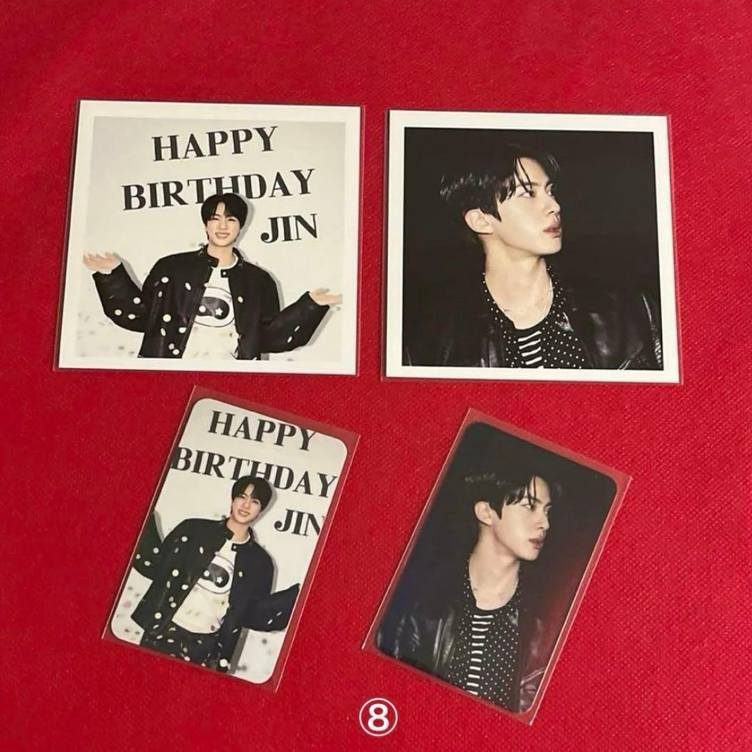 BTS ロングステッカー ♡Jin