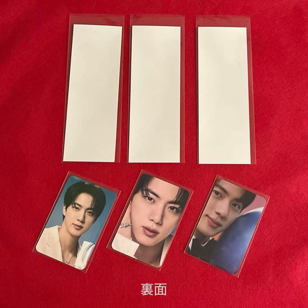 BTS ロングステッカー ♡Jin