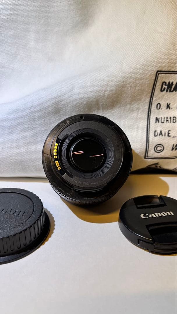 Canon EF 50mm f1.8 II レンズ