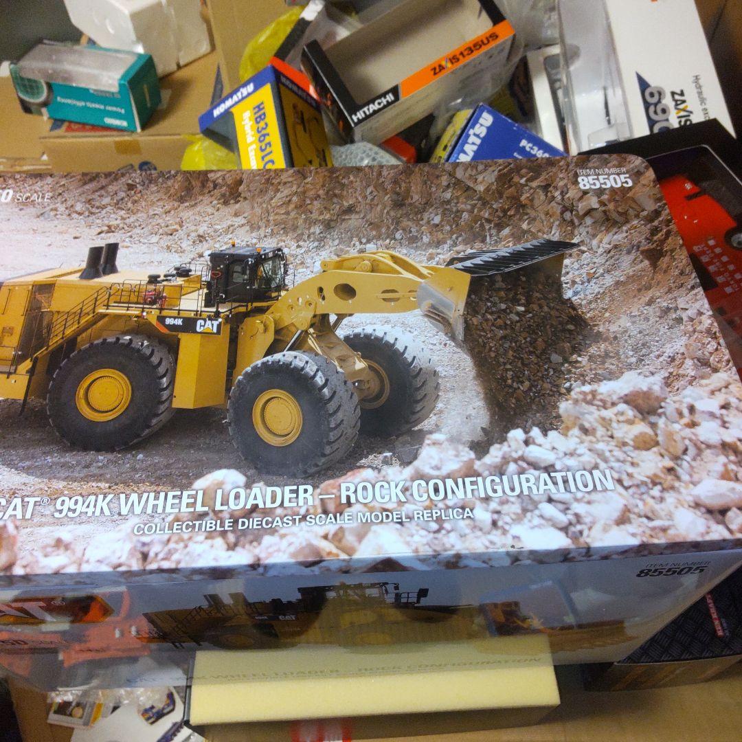 CAT 994K Wheel Loader ダイキャストモデル
