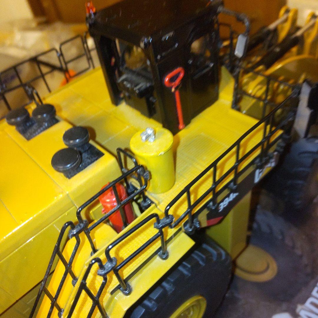 CAT 994K Wheel Loader ダイキャストモデル