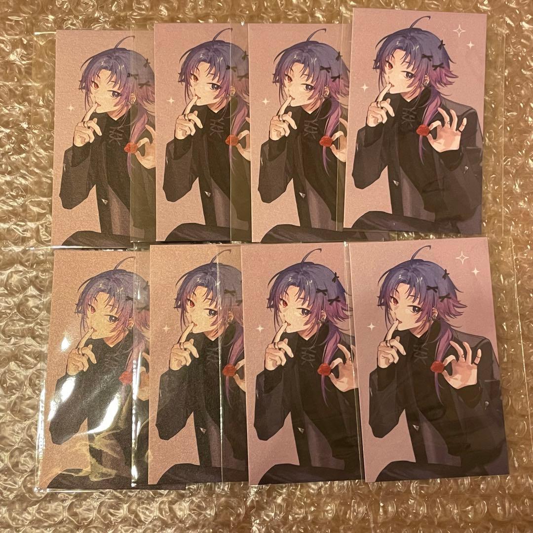 エイトリ spoon.2Di vol.129 特典 カード 夜半子タろ　8枚