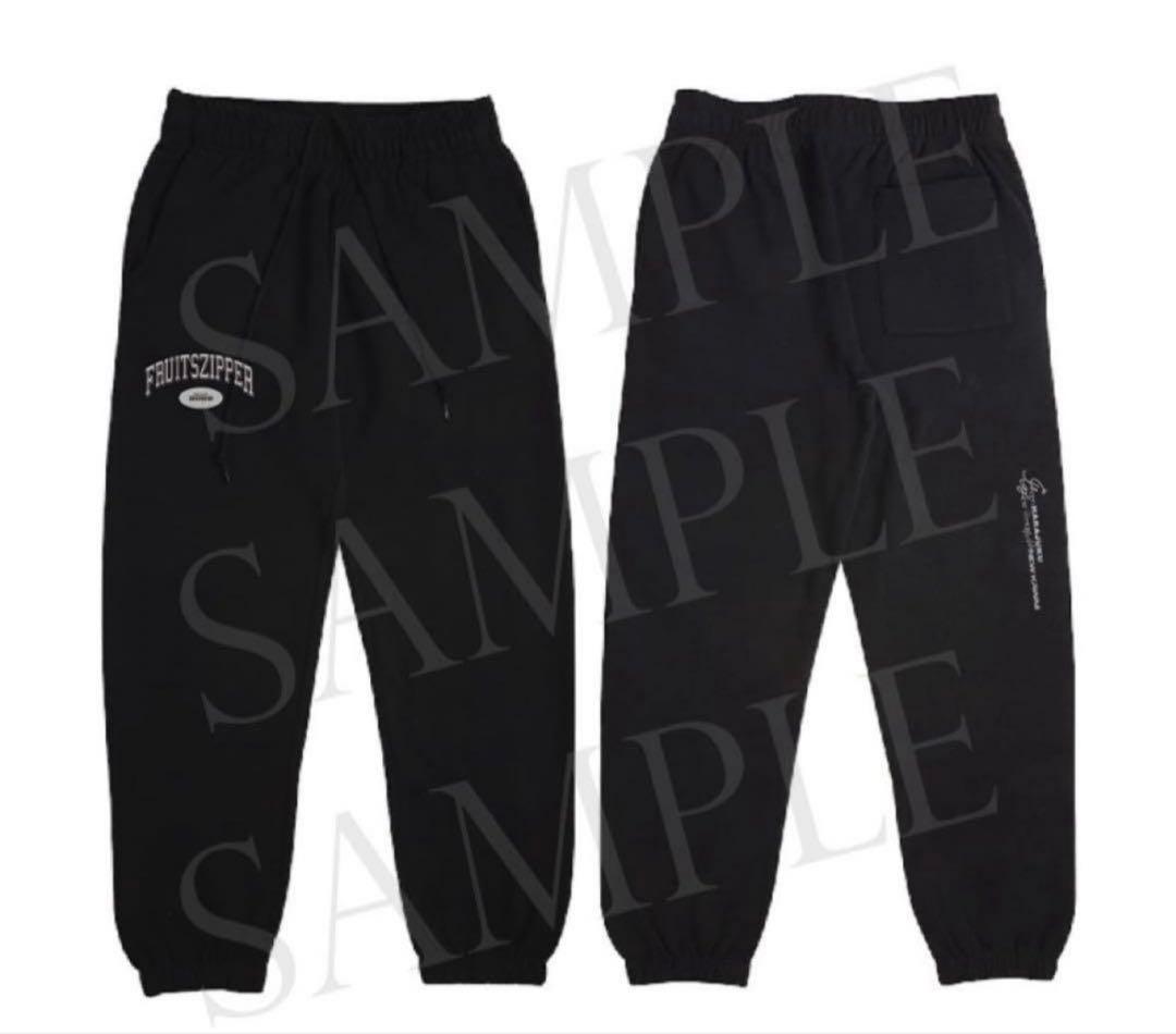 ぱぐ様FRUITS ZIPPER XL スウェットセットアップ