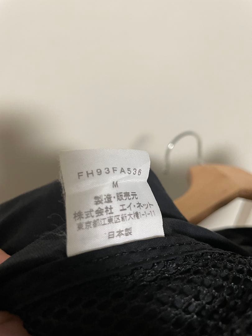 final  多重ジップジャケット M ブラック ファイナルホーム