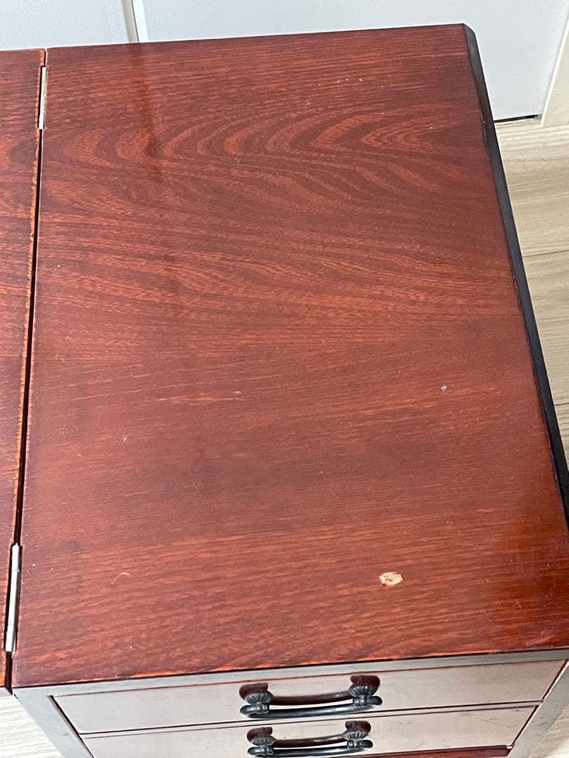 木製　折りたたみ机