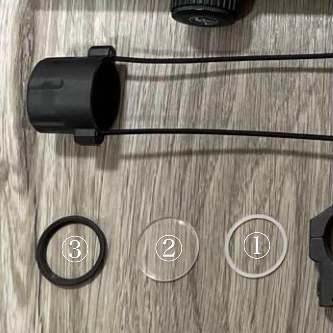 VECTOR OPTICS FORESTER 1-5X24 GENII ベクター