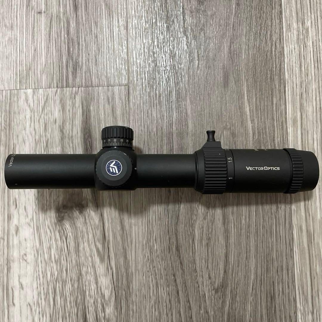 VECTOR OPTICS FORESTER 1-5X24 GENII ベクター